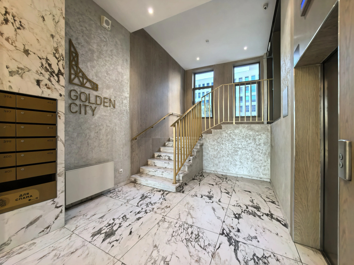 Квартира в ЖК Бизнес Класса Golden City 6