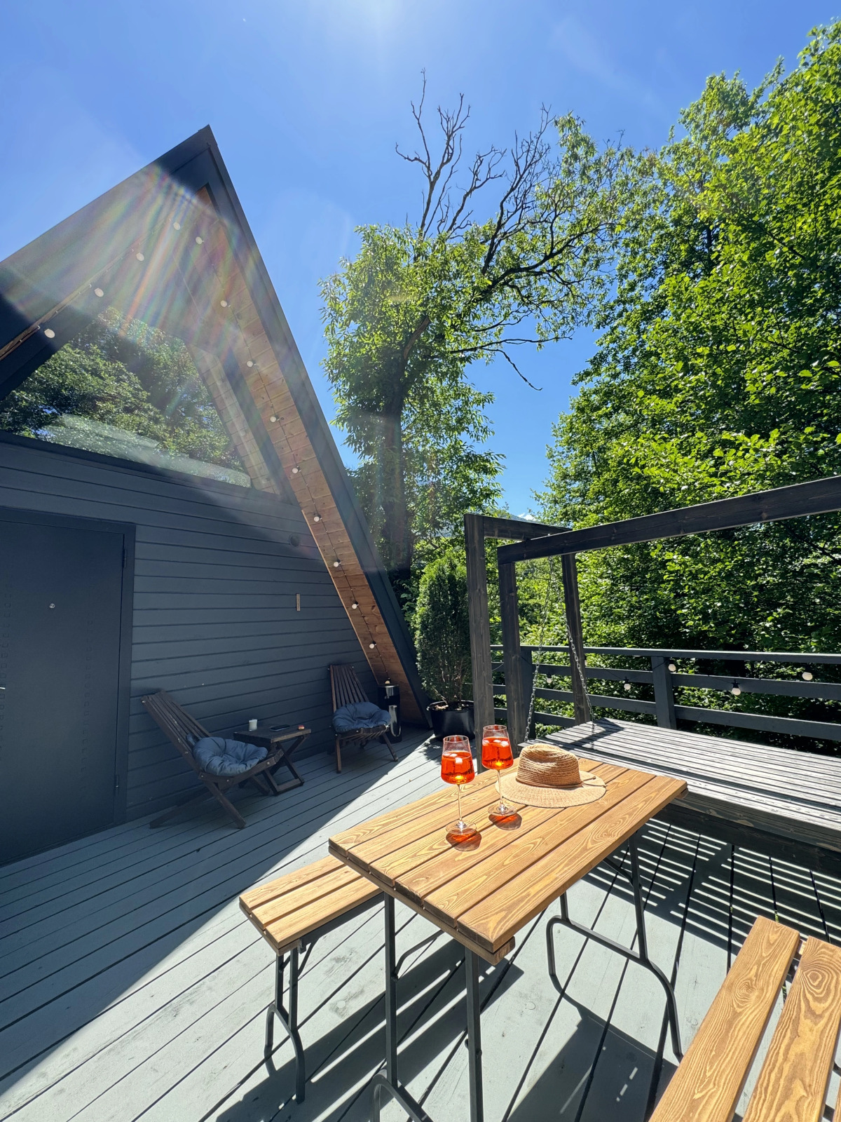 Шале Шалаш и баня