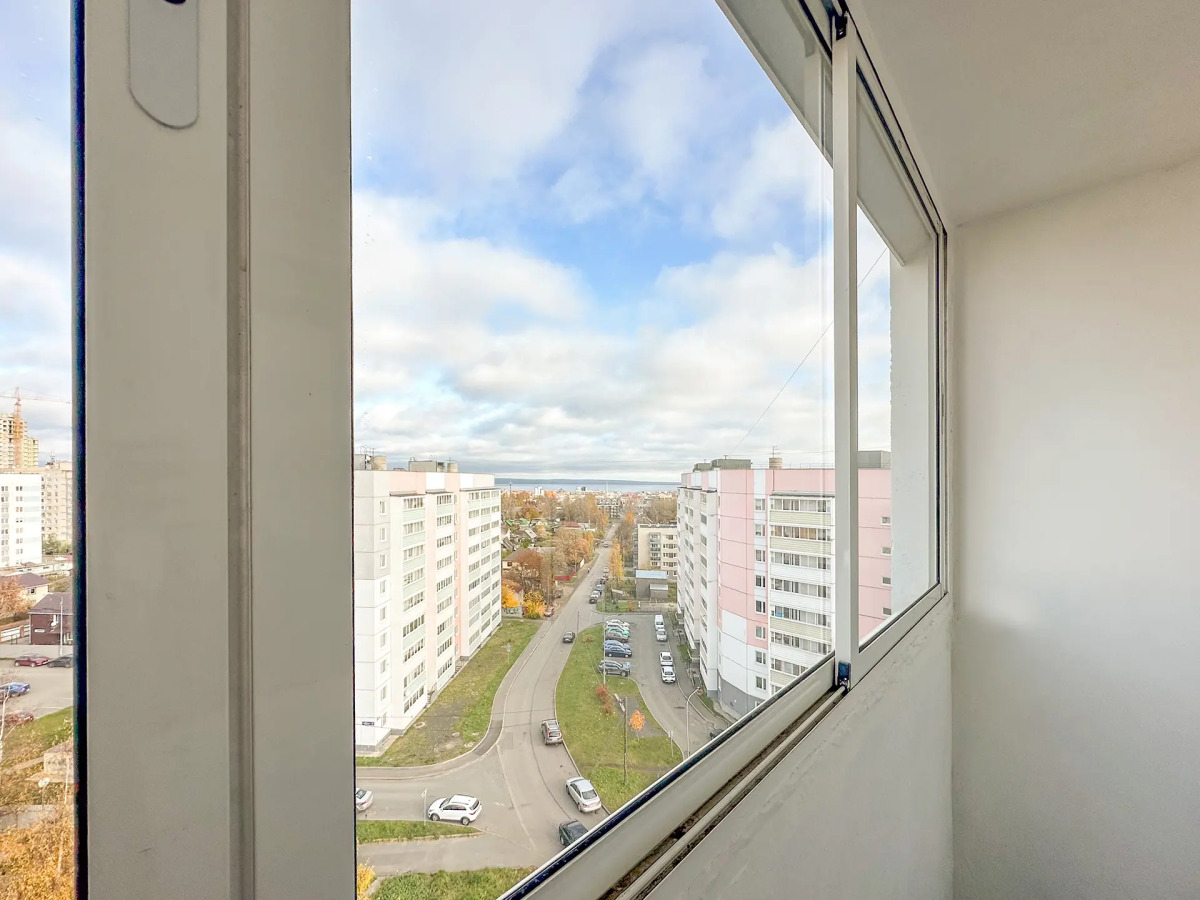 Квартира 1к с видом на озеро