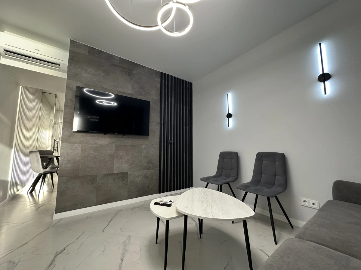 Квартира Студия на 20-ом этаже