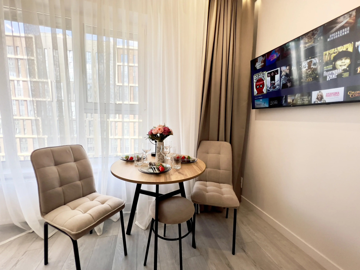 Апартаменты люкс ВыДома в авторском квартале Машаров в центре города