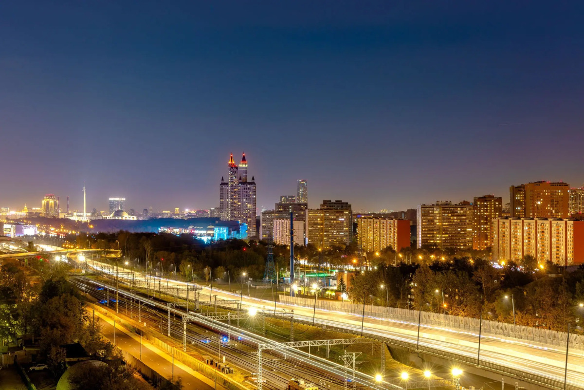 Апартаменты с Панорамным Видом на Москву