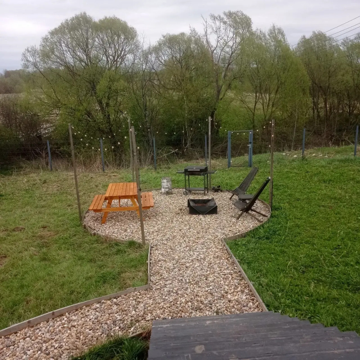 Частный дом Барн рядом с водохранилищем