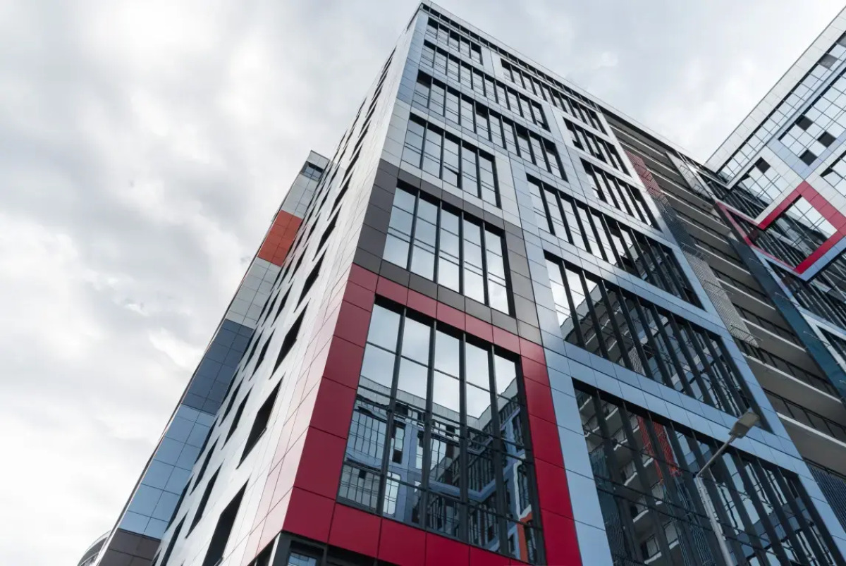 Апартаменты Студия Морской Фасад