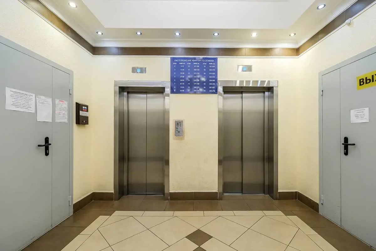 Квартира 1-комнатная на 21 Этаже, с Красивым Видом на Город