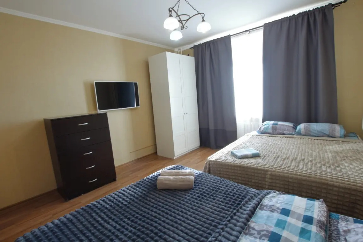 Апартаменты Аквапарк Ривьера 1