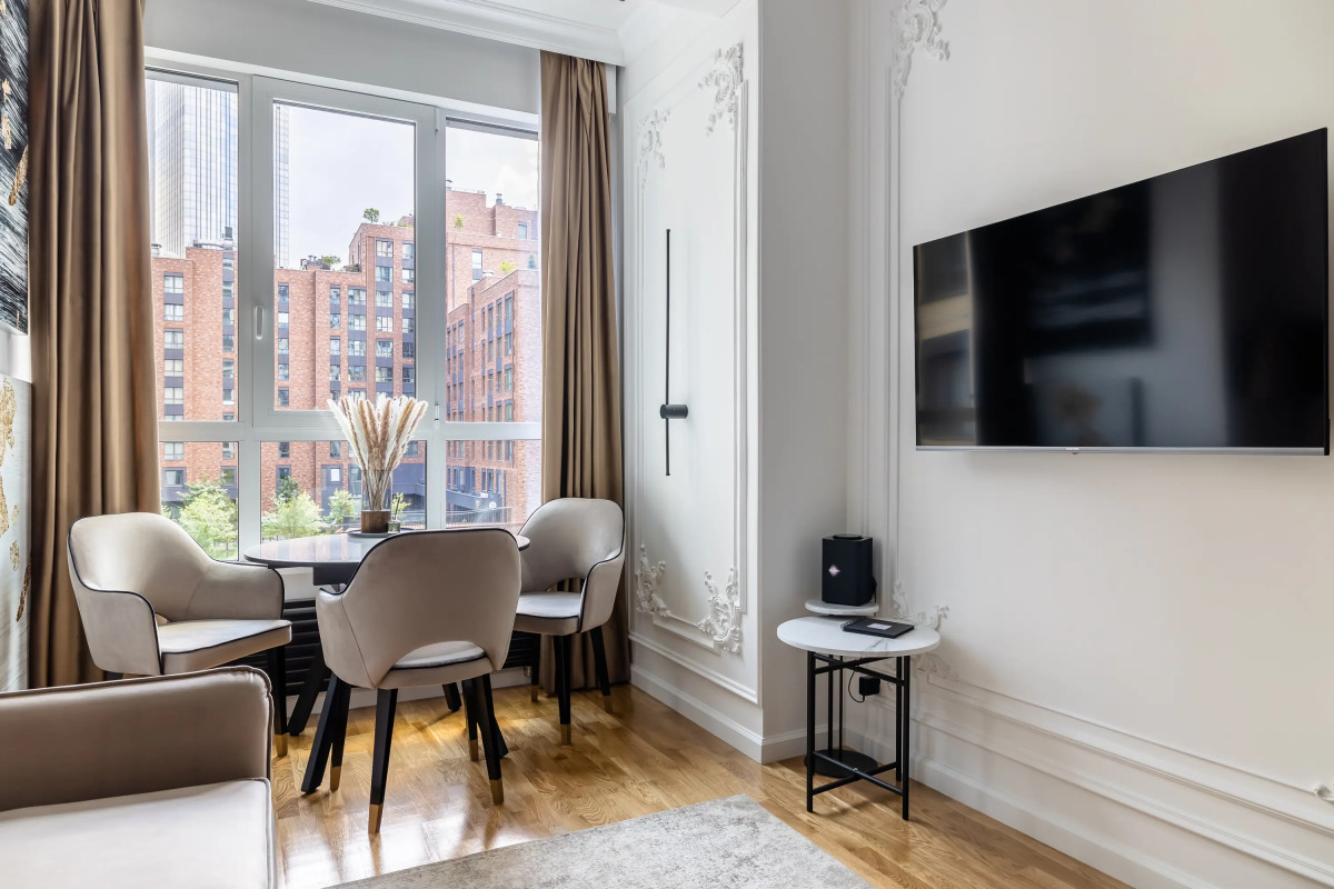 Апартаменты City Park Двухкомнатные