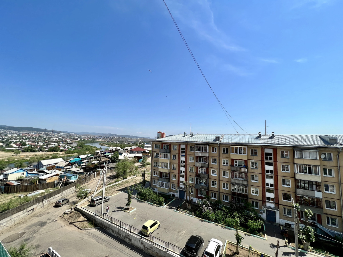 Квартира Евро 2-комнатная Геологическая 23-228 Улан-Удэ, КакДома