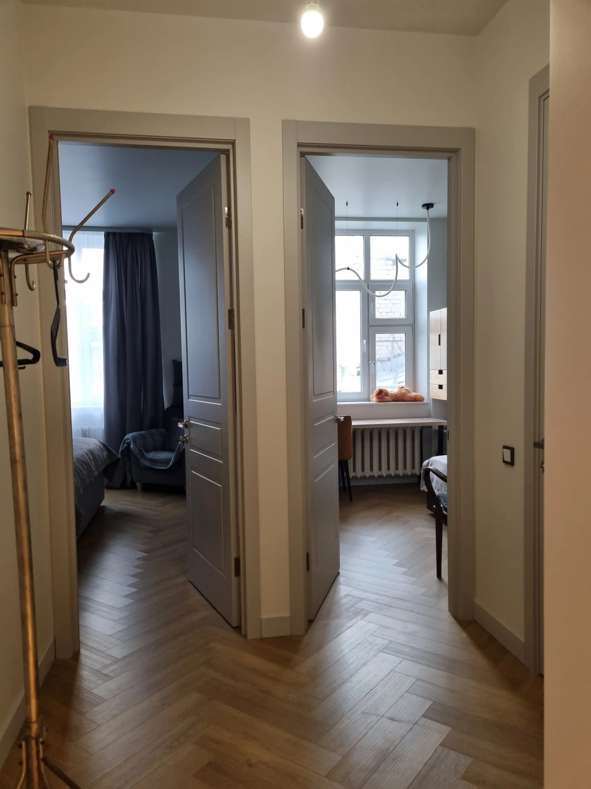 Тихая квартира в центре деловой жизни