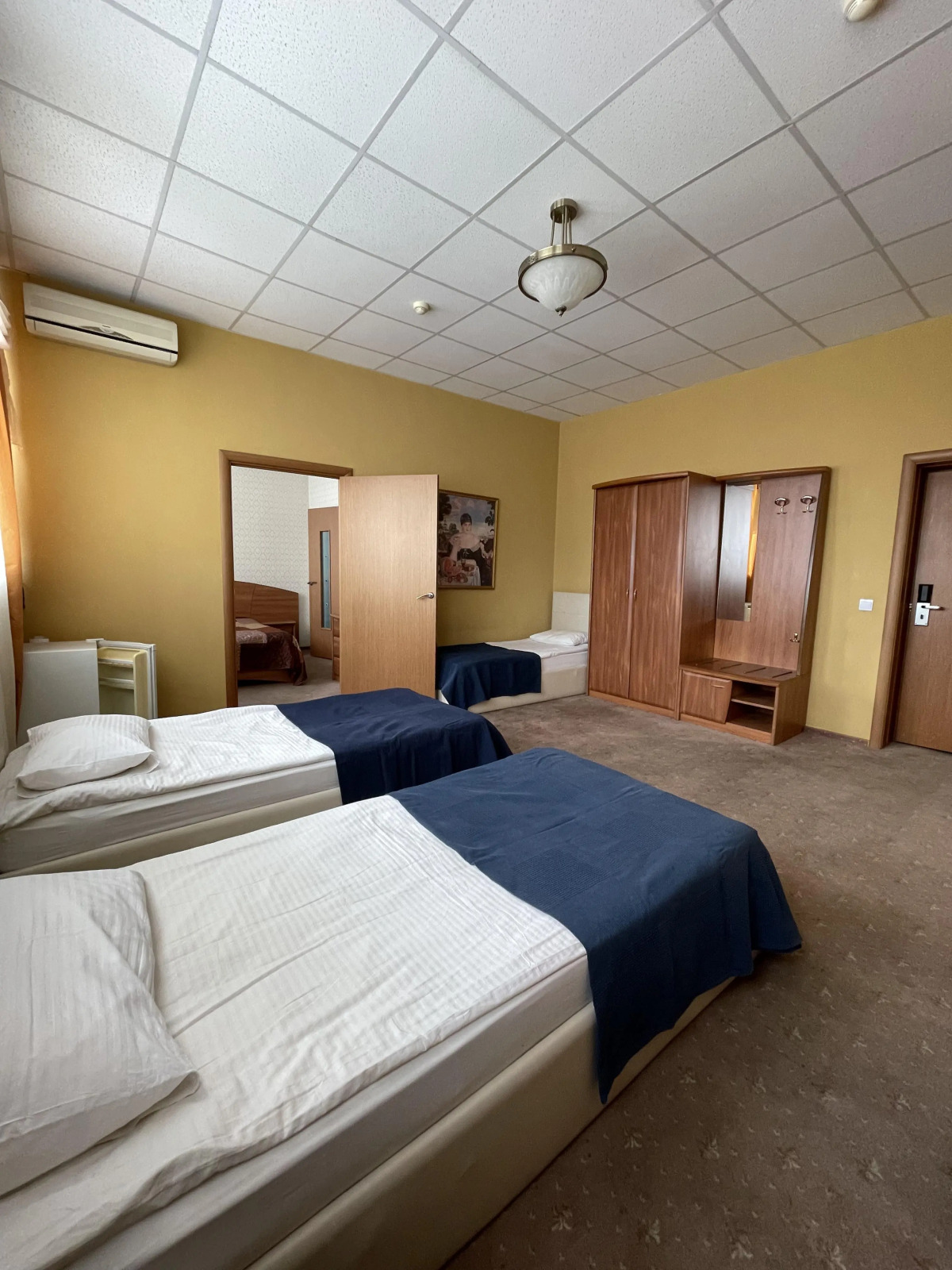 Мебелированные комнаты Отель HOTEL OH SOVIET