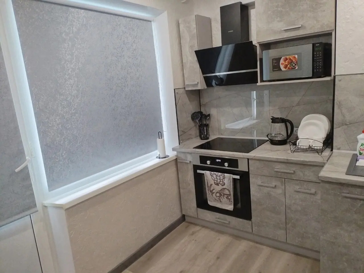 Квартира уютная с хорошим видом и расположением