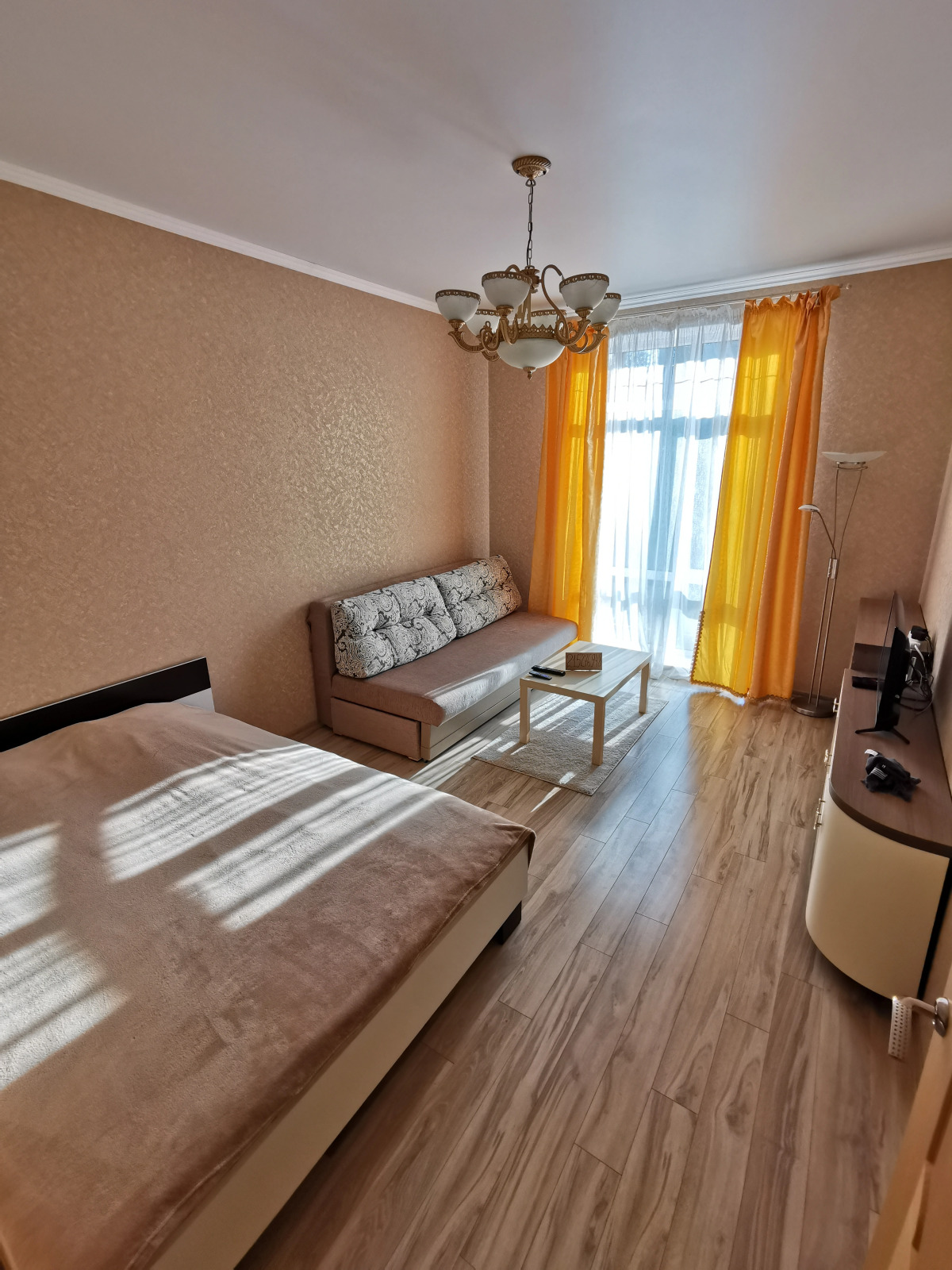 Квартира Уютная недалеко от центра