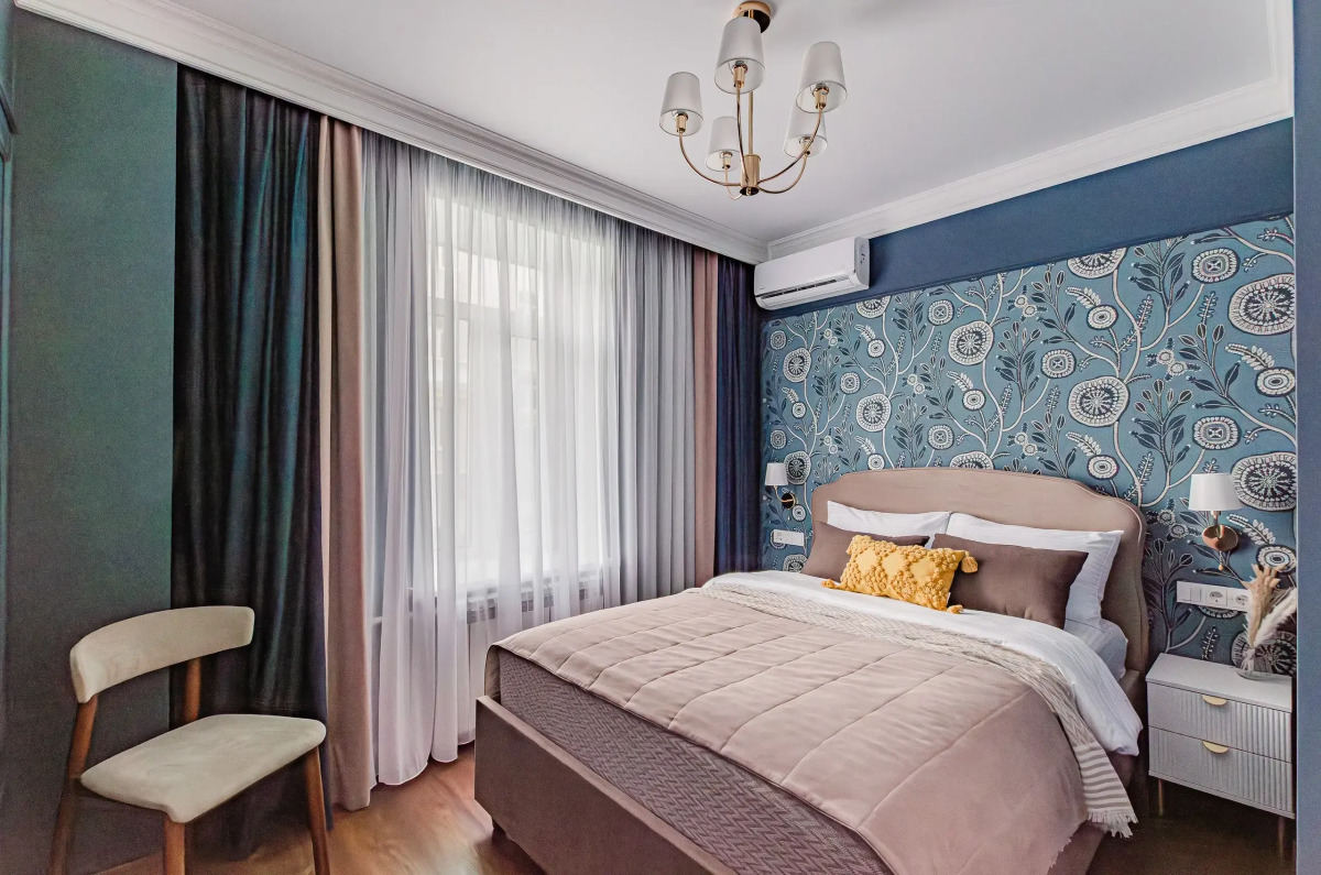 Квартира Атмосферная в центре города с двумя спальнями