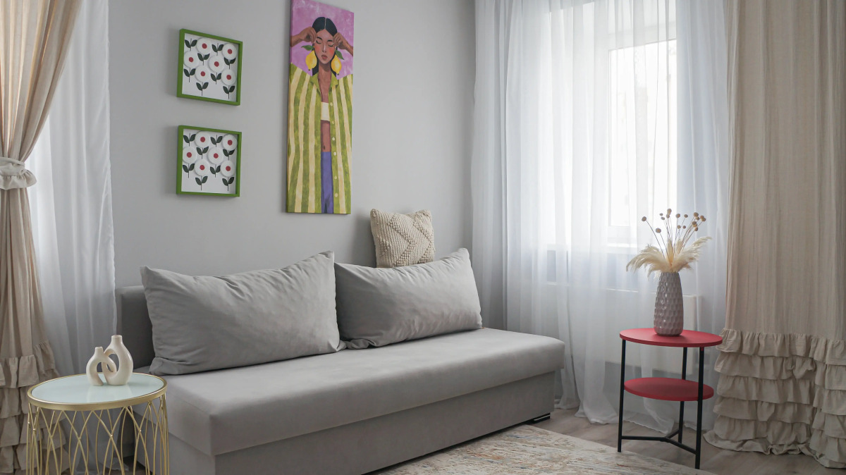 Апартаменты 2х комнатные в центре Казани