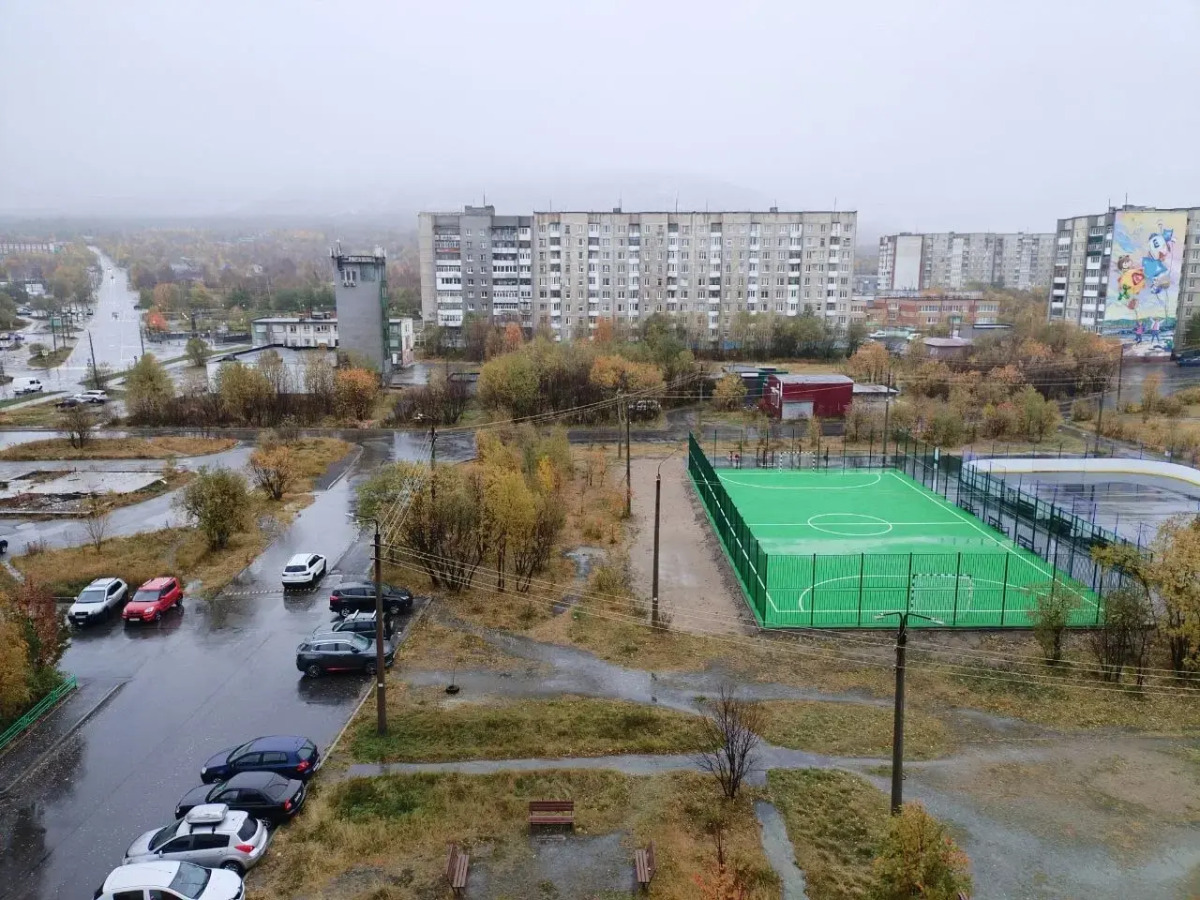 Квартира с хорошим расположением