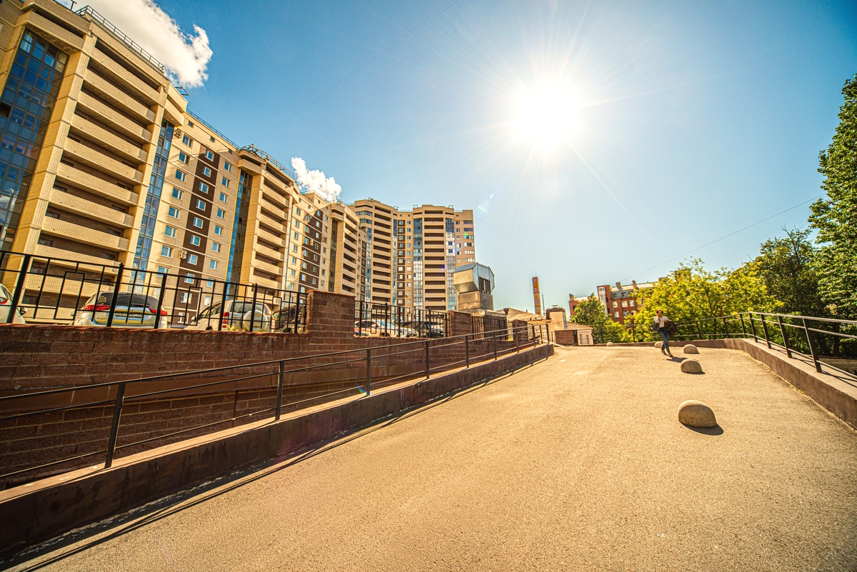 Апартаменты near Lesnaya