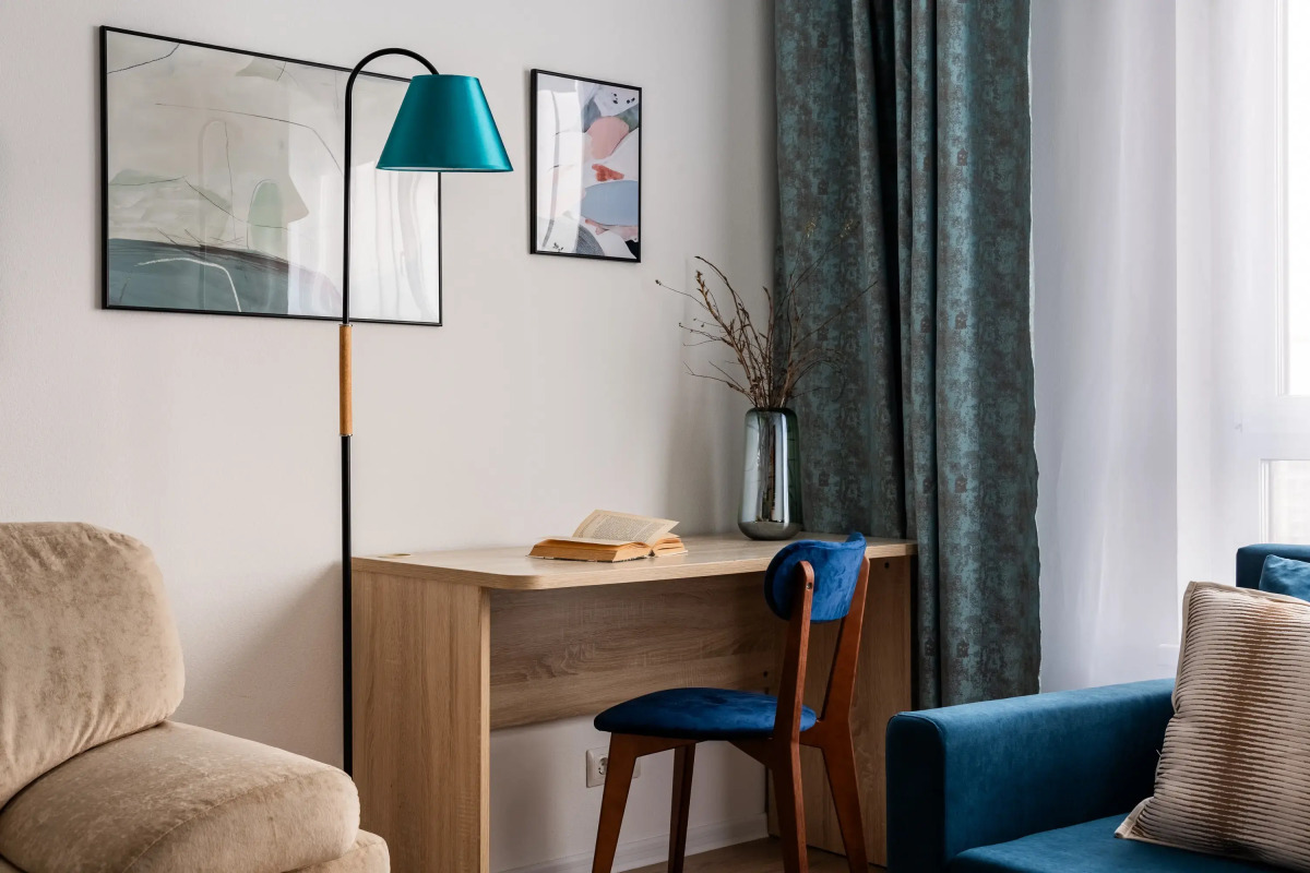 Квартира Уютная евродвушка у метро Озерная, 3 раздельных спальных места