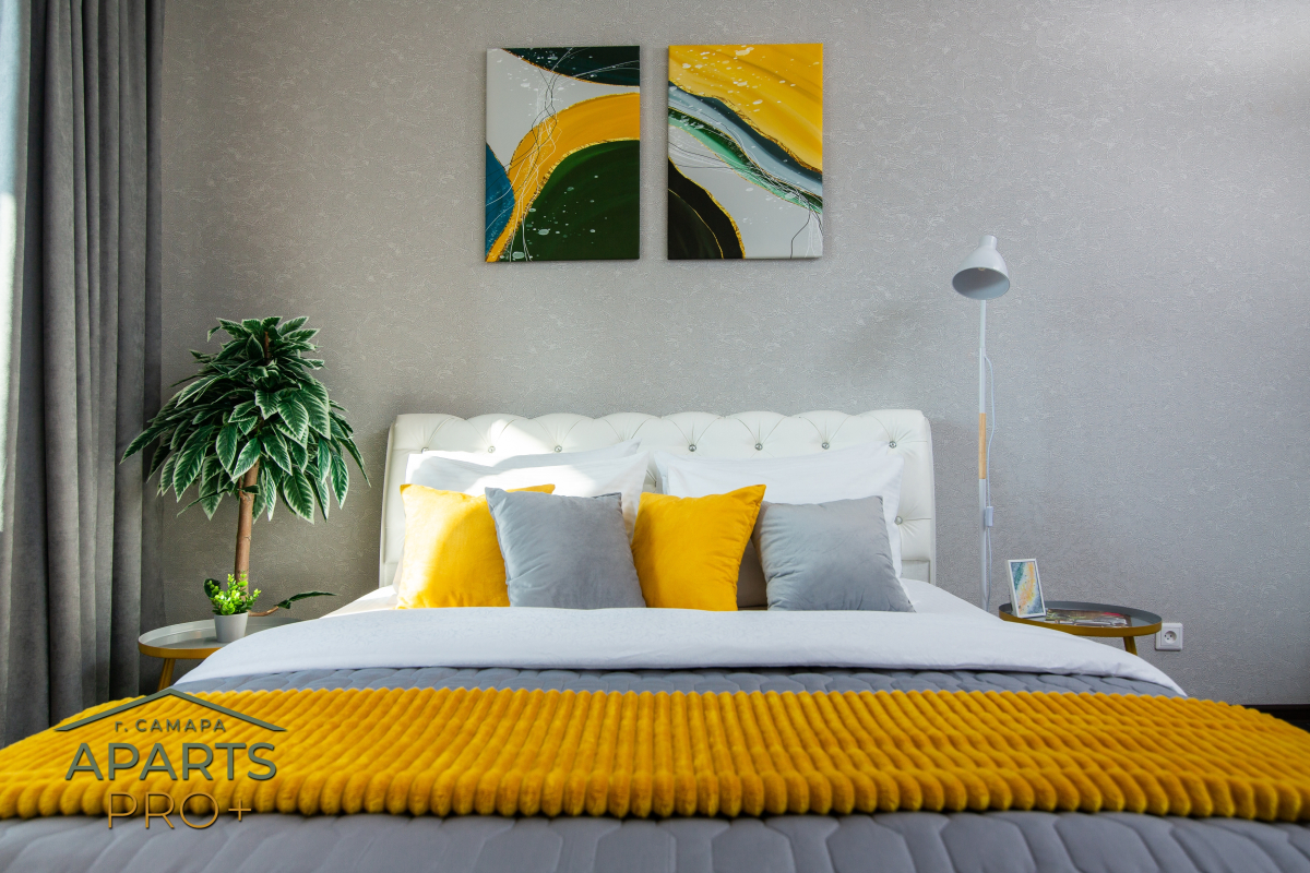 Квартира Aparts Pro Видовая 3-х местная студия с панорамным балконом в ЖК Арго на 12 этаже