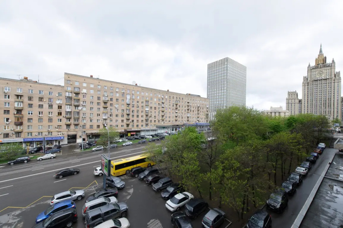 47 Апартаменты метро Смоленская