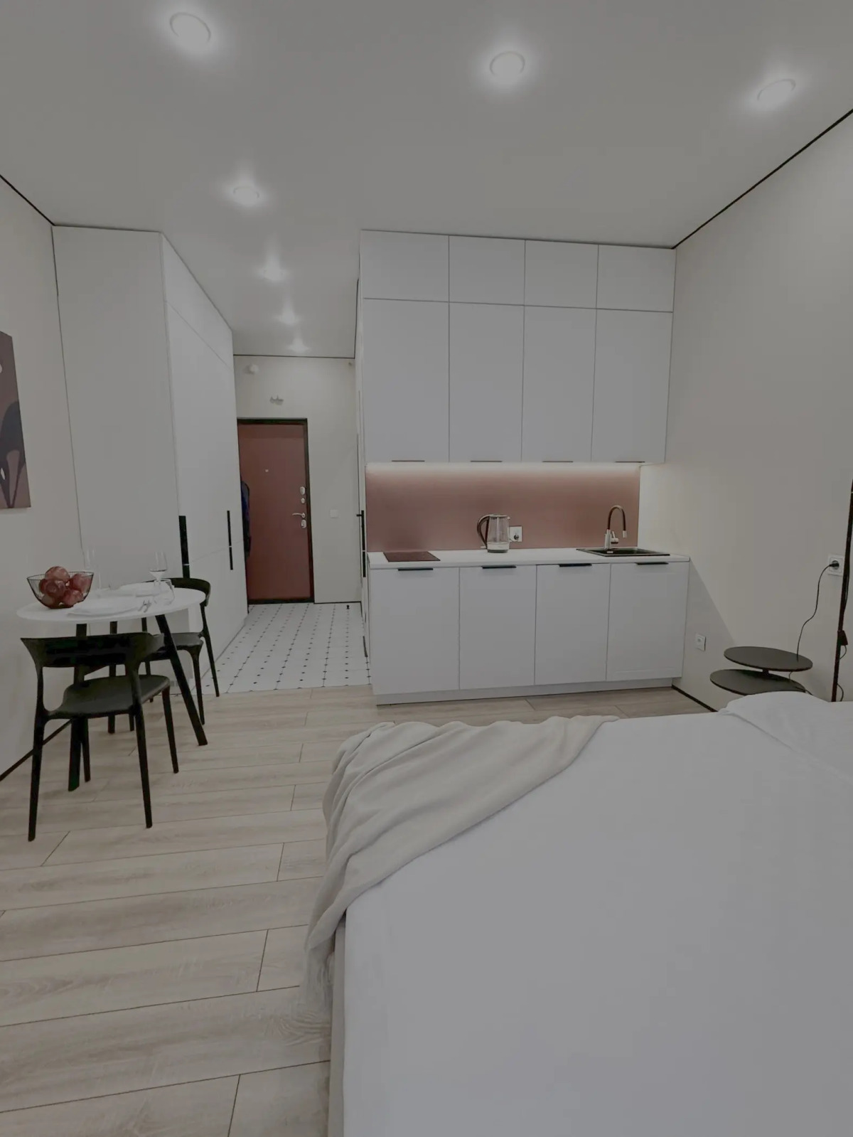 Квартира Студия ЖК Геометрия