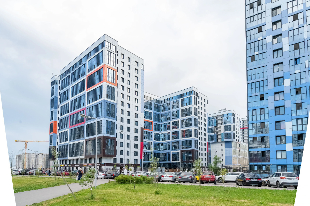 Апартаменты Море и солнце в ЖК Я-Романтик