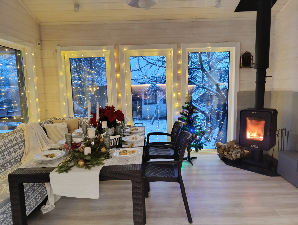 Гостевой Дом Village Voyage With Sauna