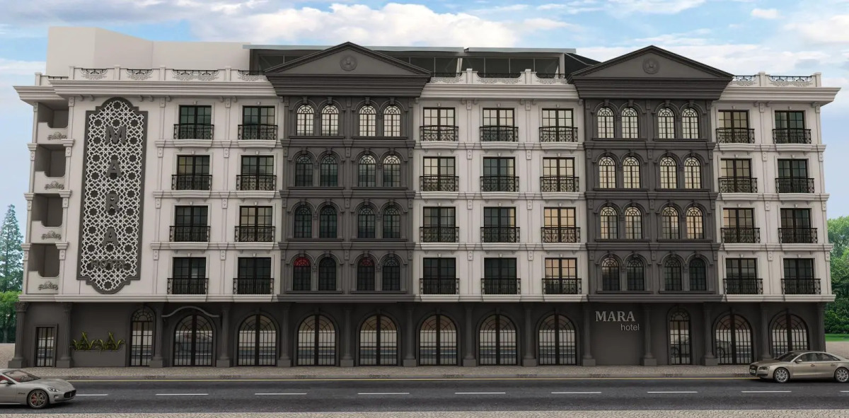 Отель Mara Palace