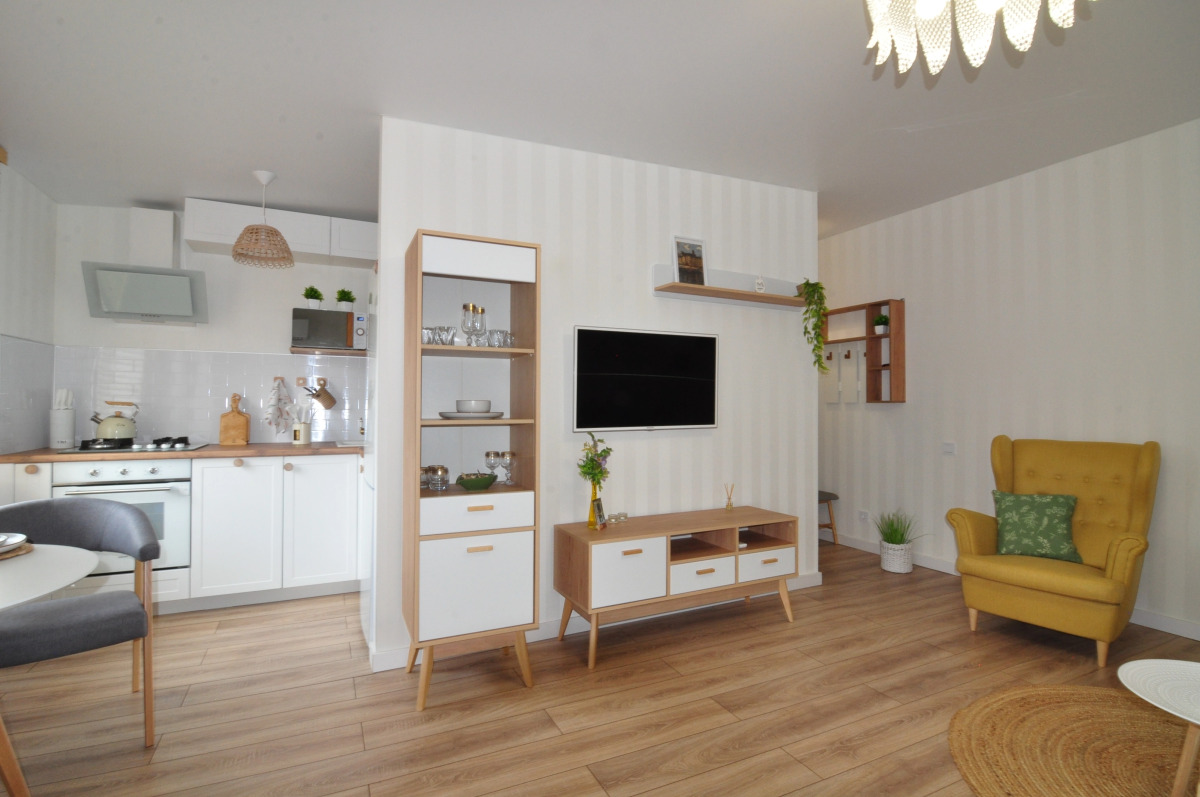 Квартира в стиле SCANDICA