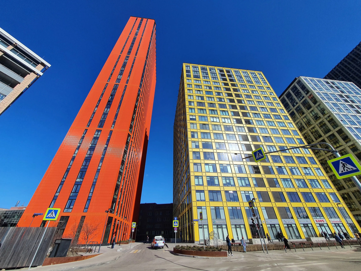 Квартира Art-Seasons Савеловский Сити 4