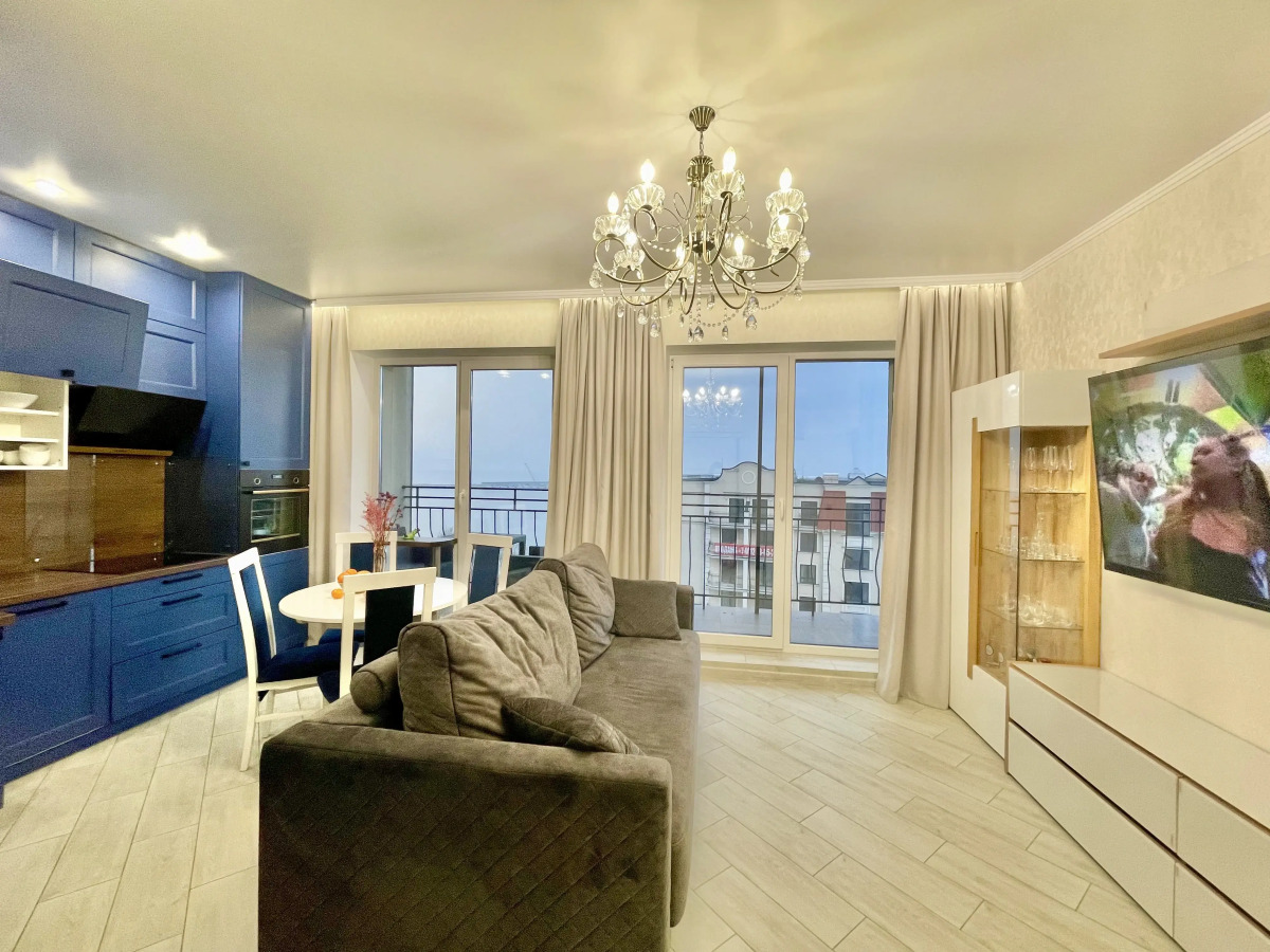 Квартира двухкомнатная ProMore с видом на море