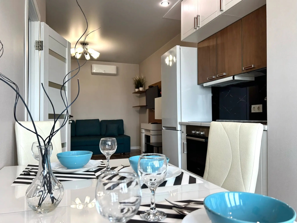 Апартаменты Bliss-Бирюза в центре Казани