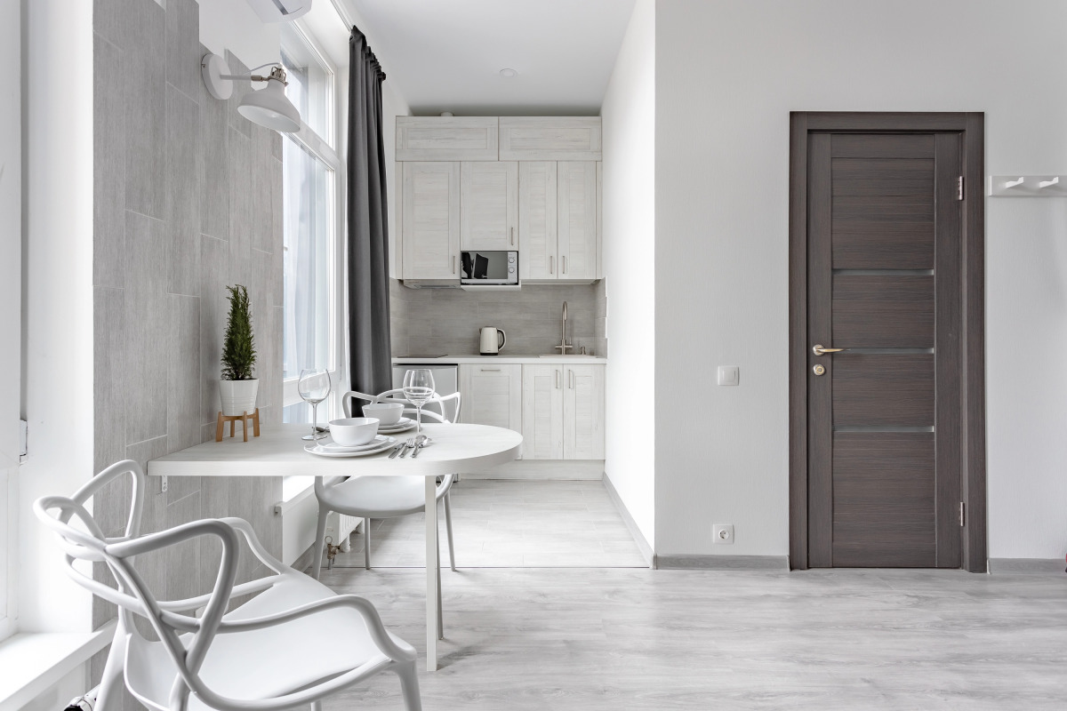 Апартаменты 'Scandi' Рядом С Москва-Сити