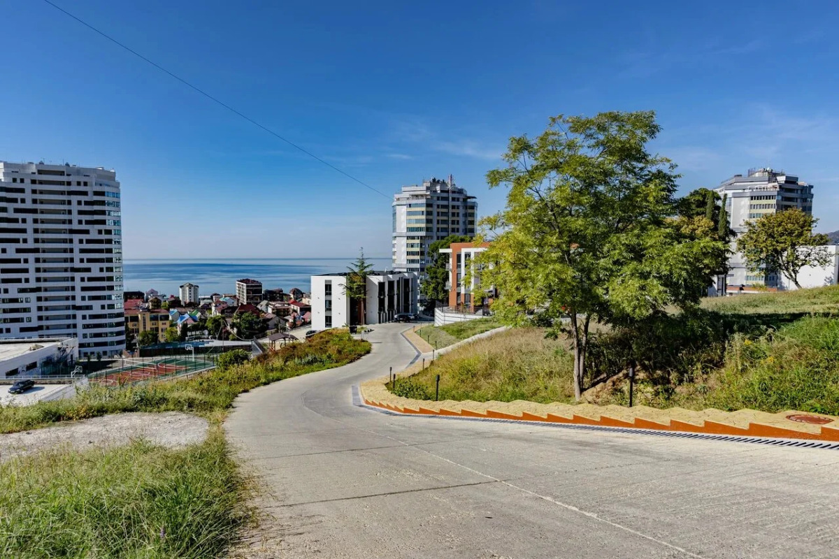 Апартаменты Casablanka Hit с балконом с видом на море