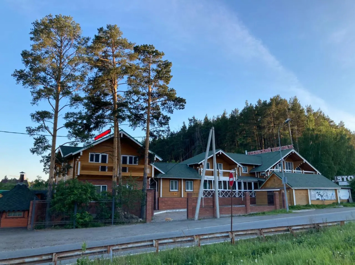 Отель Уральский Теремок