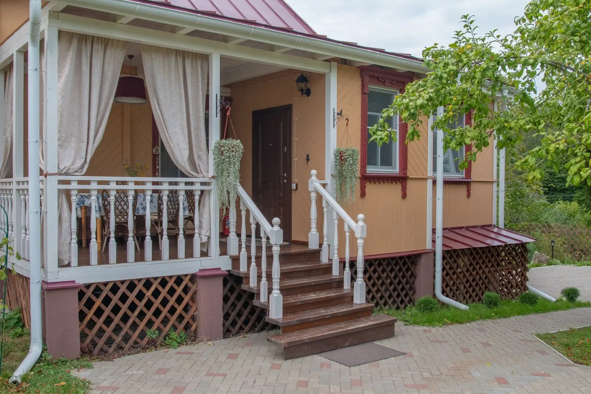 Гостевой дом Усадьба Бёхово на Оке в Поленово