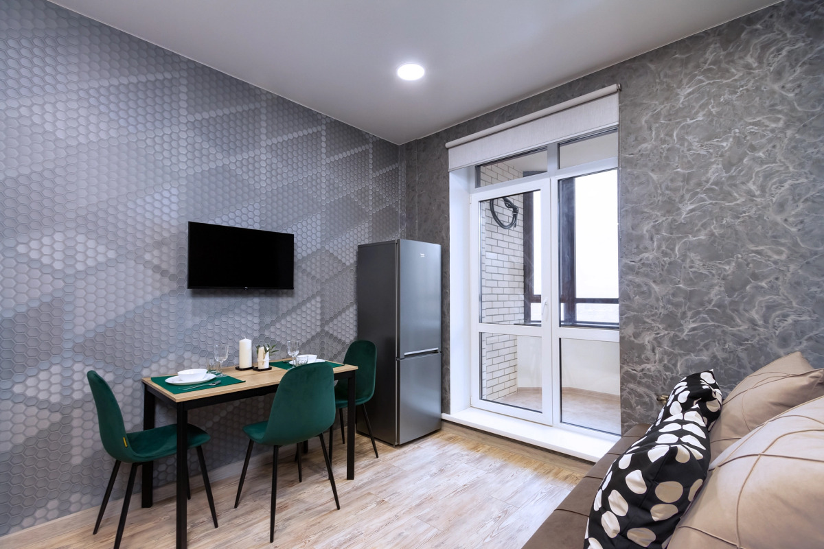 Квартира 2к Andora-apart в центре с видом на город