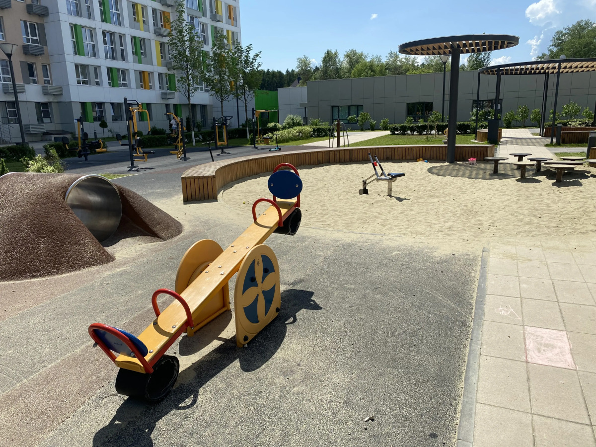 Квартира на 5 гостей в элитном ЖК Квартет