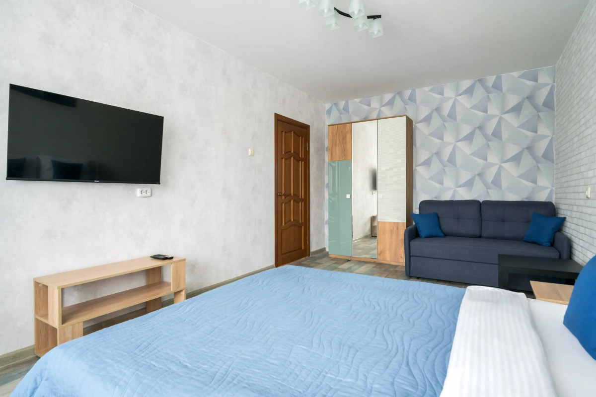 Квартира Apartico с Видом на Парк 300-летия