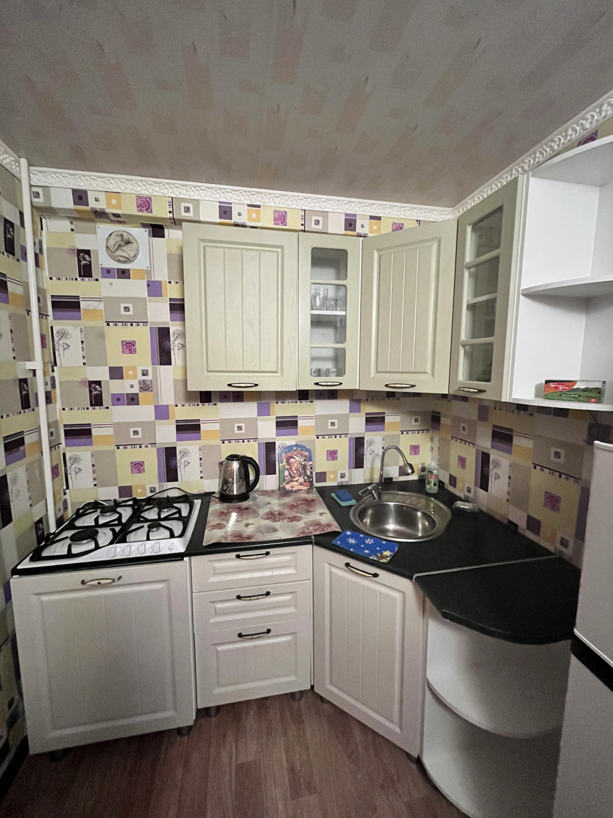 Апартаменты Двухкомнатные апартаменты рядом с озером Баскунчак