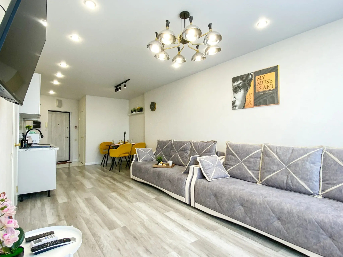 Апартаменты Bliss-Янтарь в центре Казани