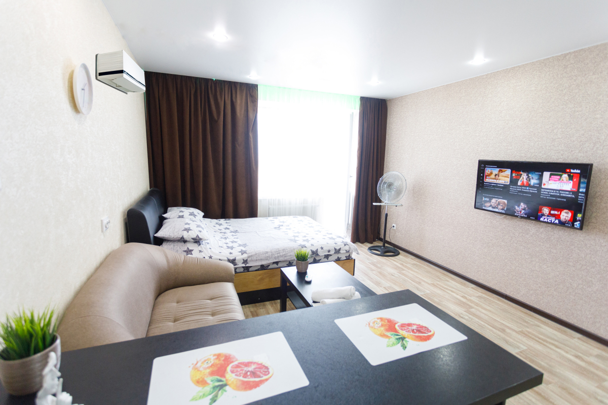 Квартира Гнёздышко White с Панорамным видом