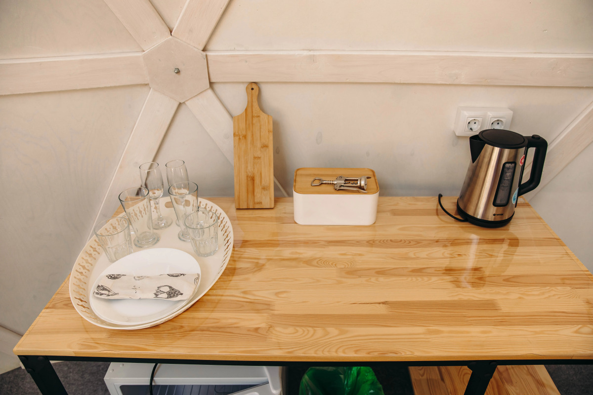 Шале Елки на горке 1