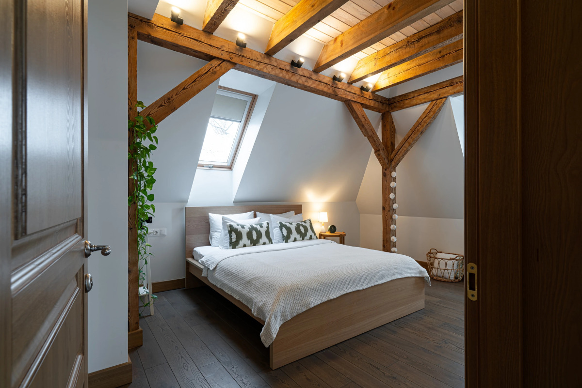 Апартаменты Мансарда в Немецком Особняке