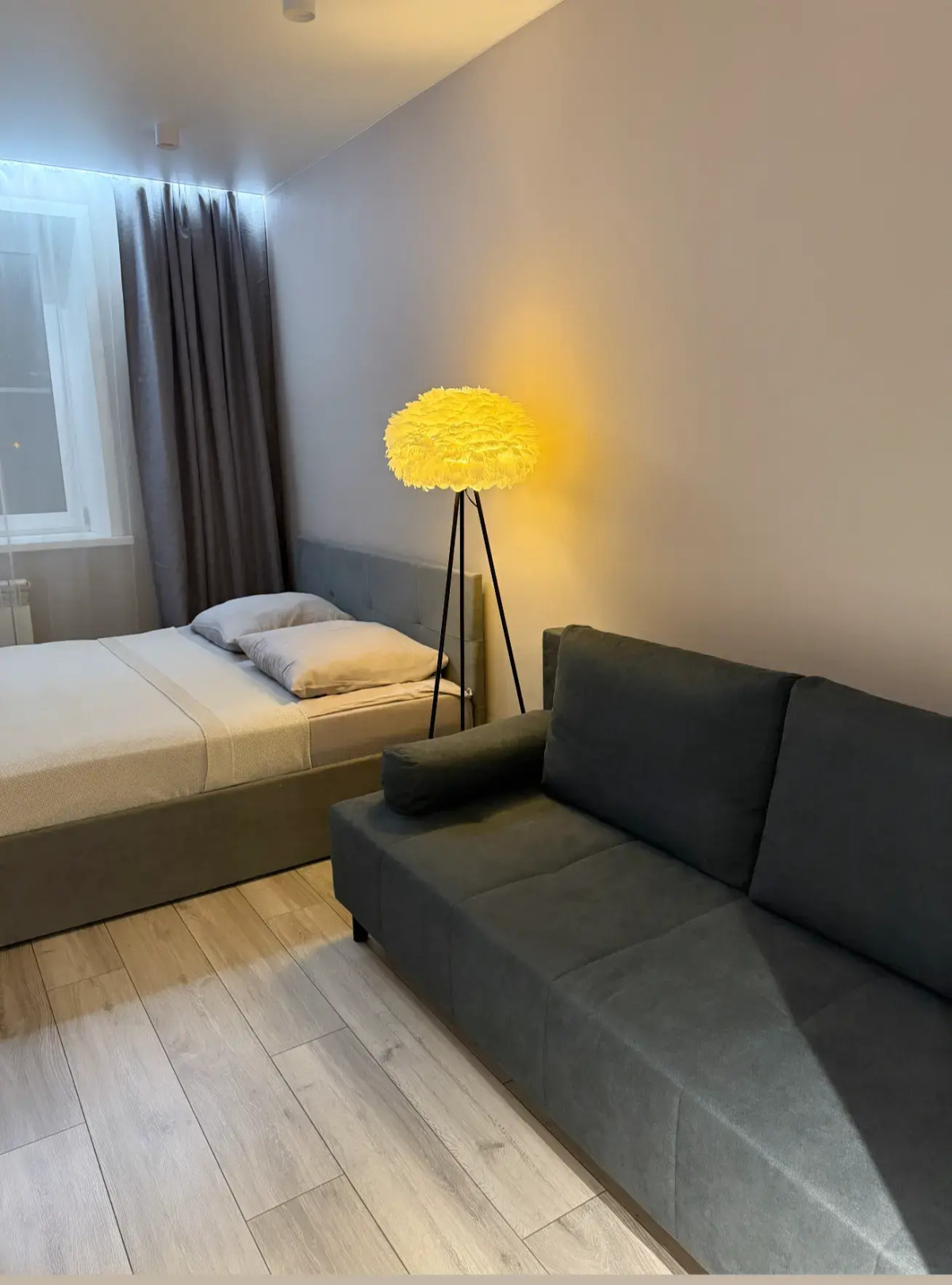 Квартира с Современным Ремонтом со Своей Закрытой Территорией