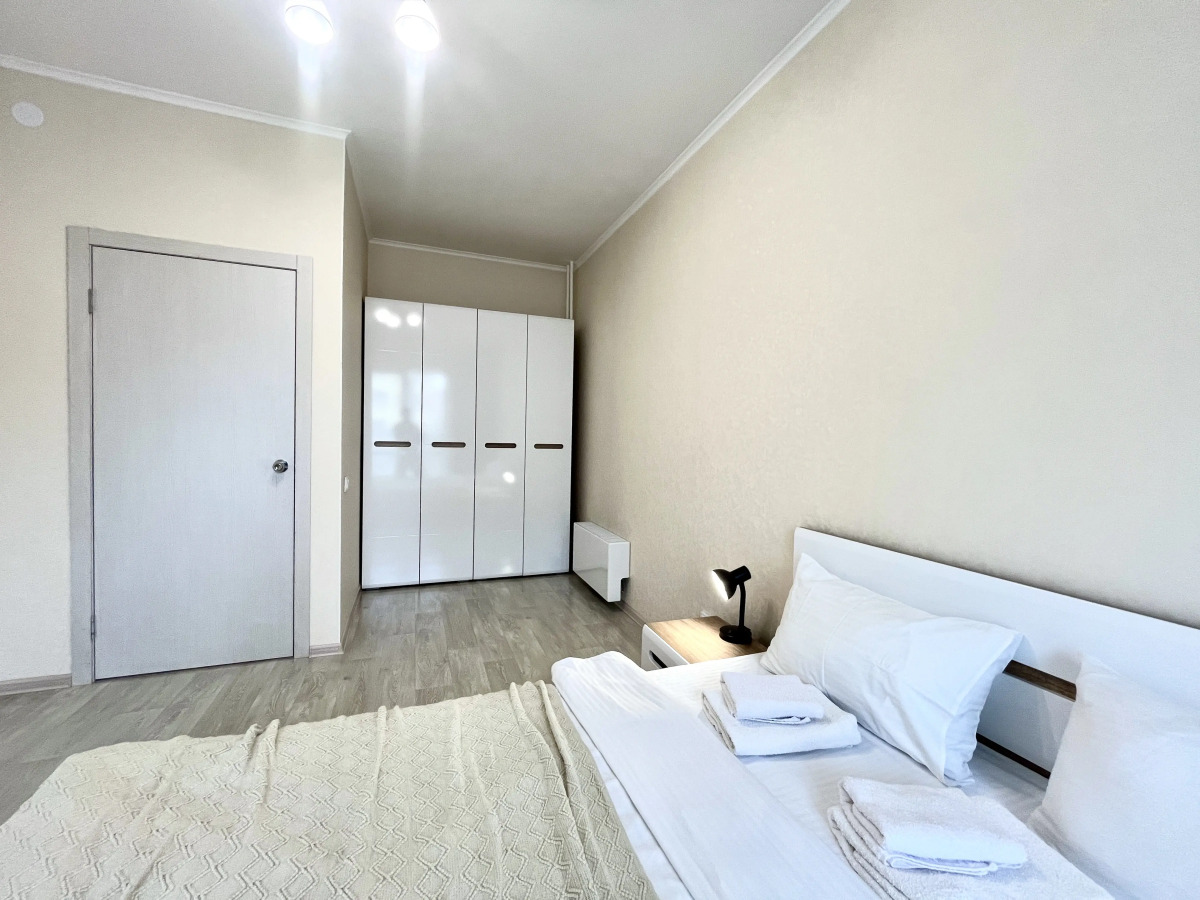 Апартаменты Unique Apart Бавария рядом с ЖК Томь, ГЦС Кузбасс,  Областным судом и Теннисным центром на Баварской 6/1