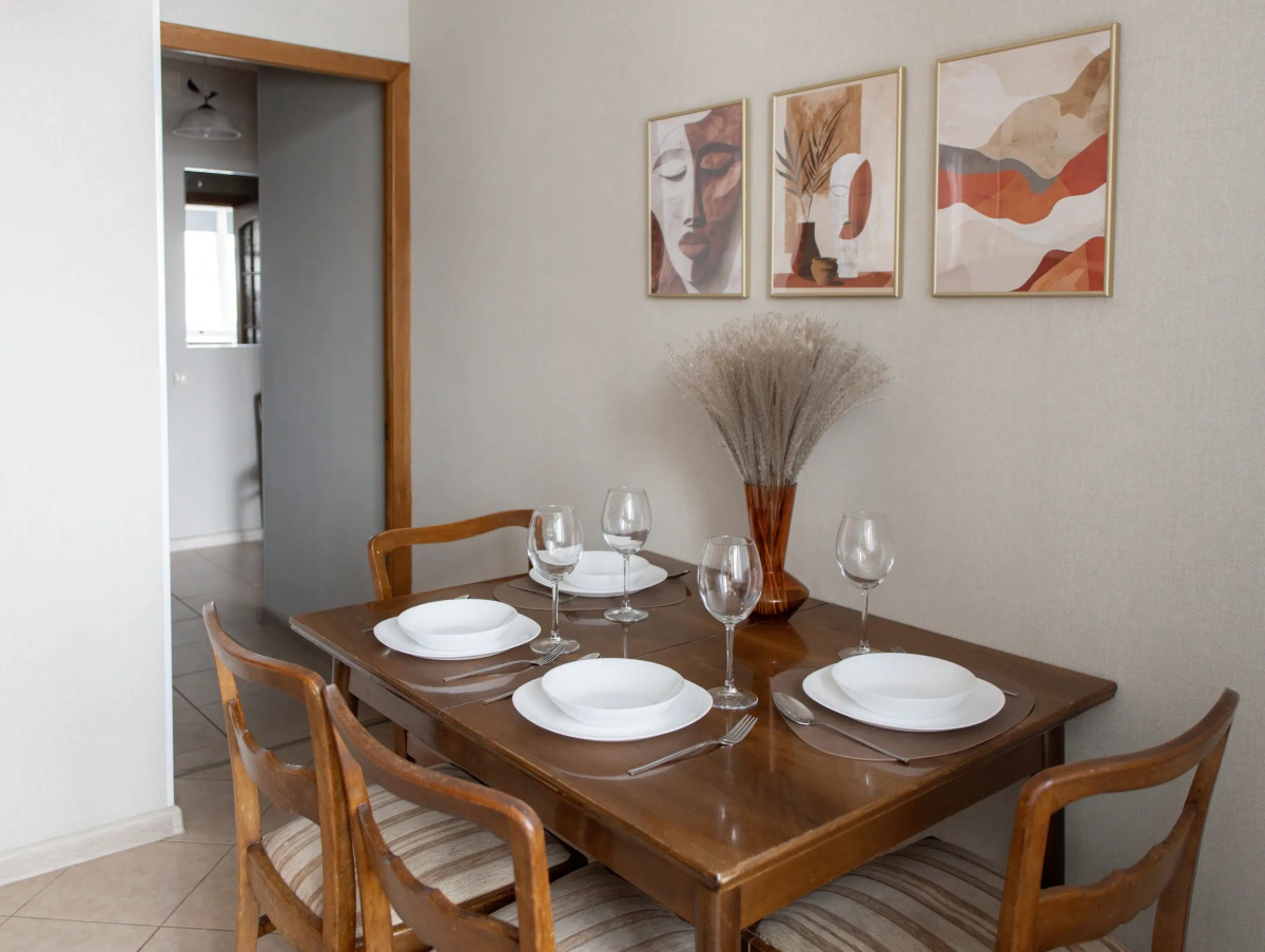 Апартаменты 1к Apart-Comfort на Октябрьской 33