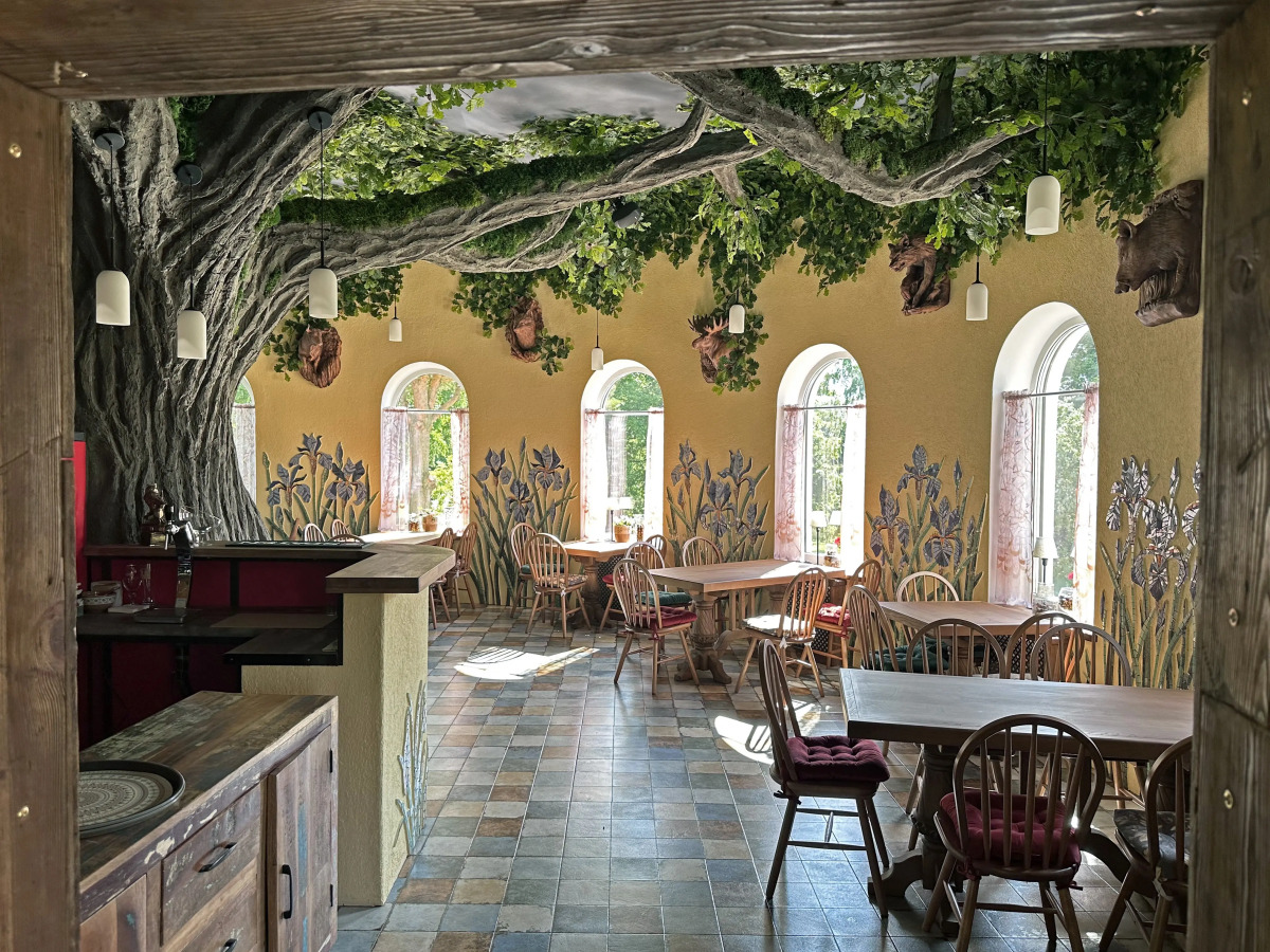 Жилые помещения Белый филин