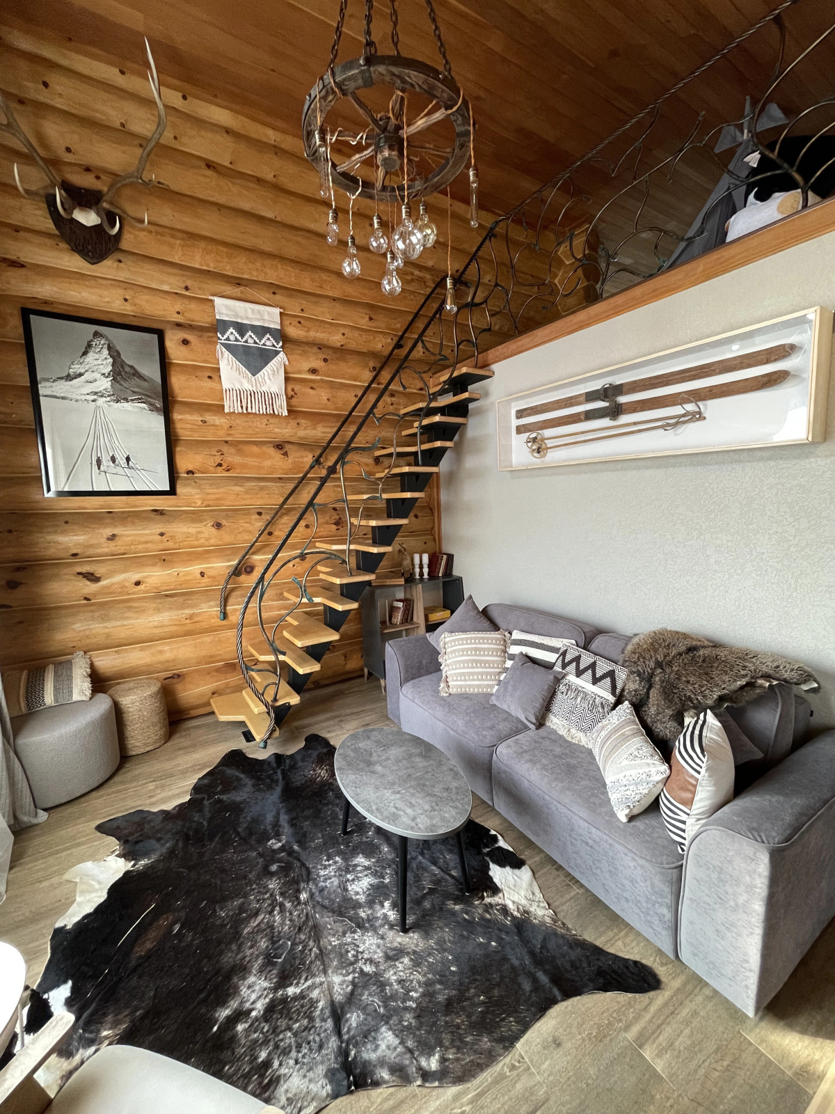 Шале Рыжий кот