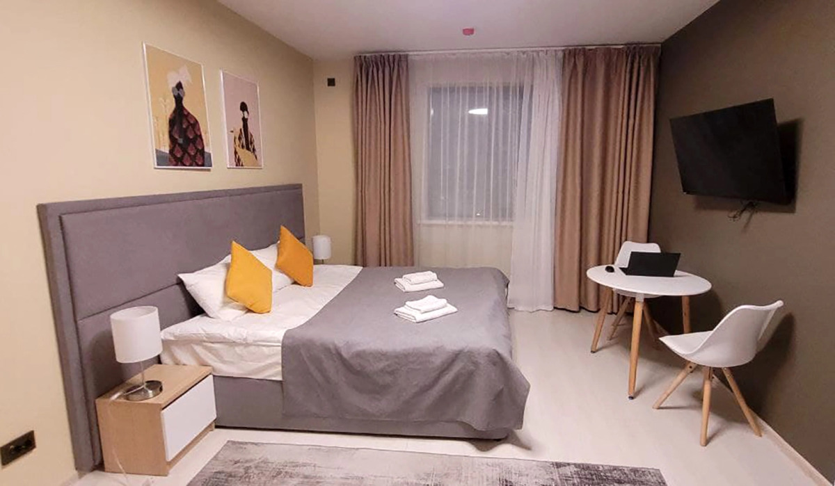 Апартаменты Уютная студия на Васильевском острове 30 кв. м.