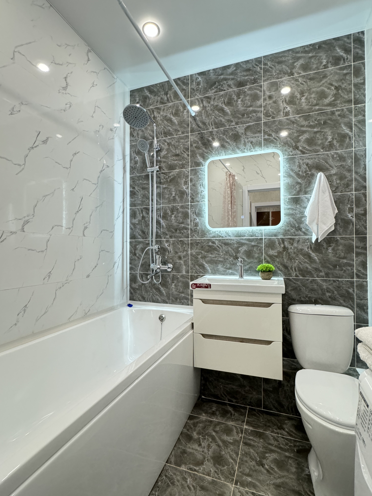 Квартира Гринхаус Автомобилистов 2д